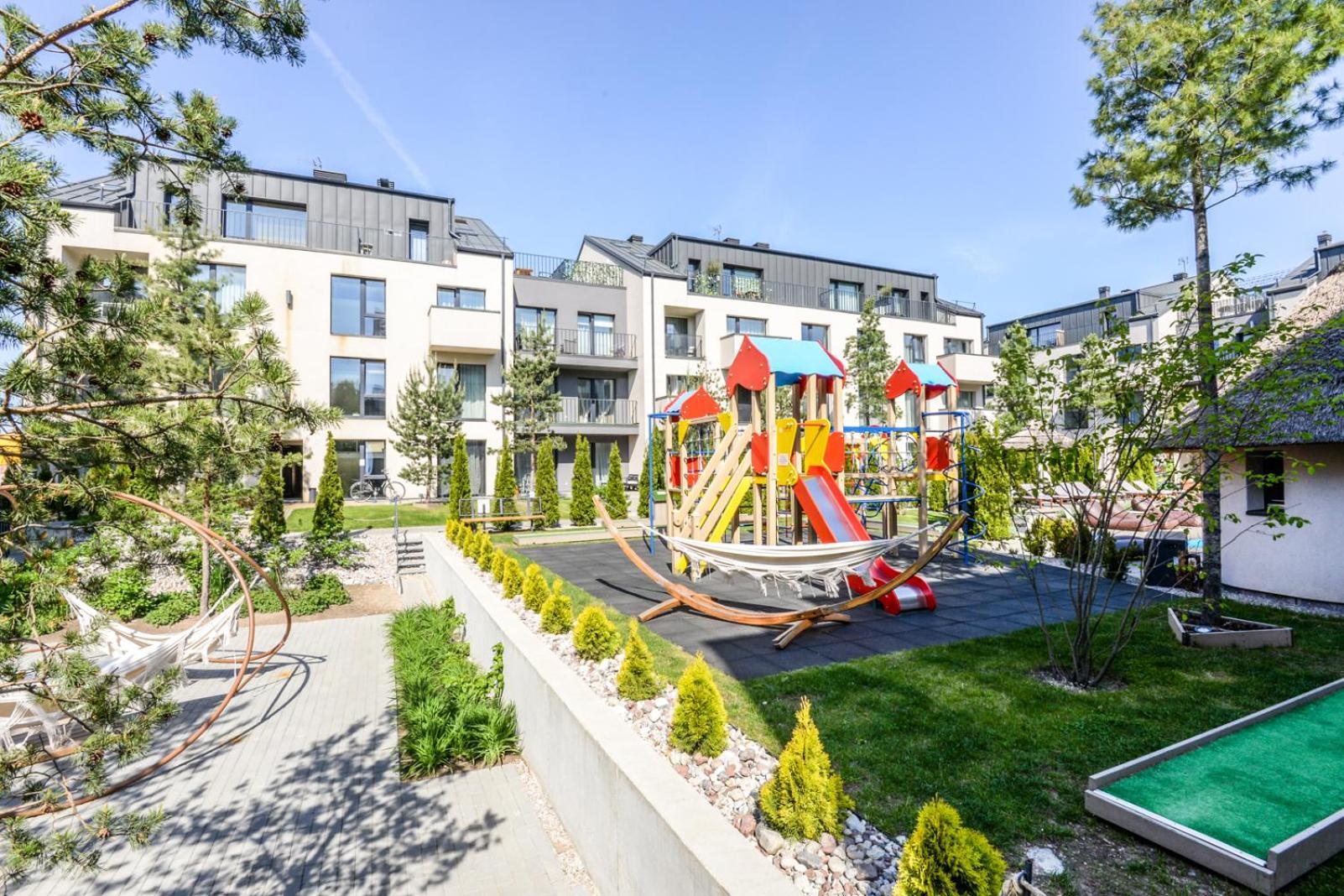 Apartament Maluno 帕兰加 外观 照片